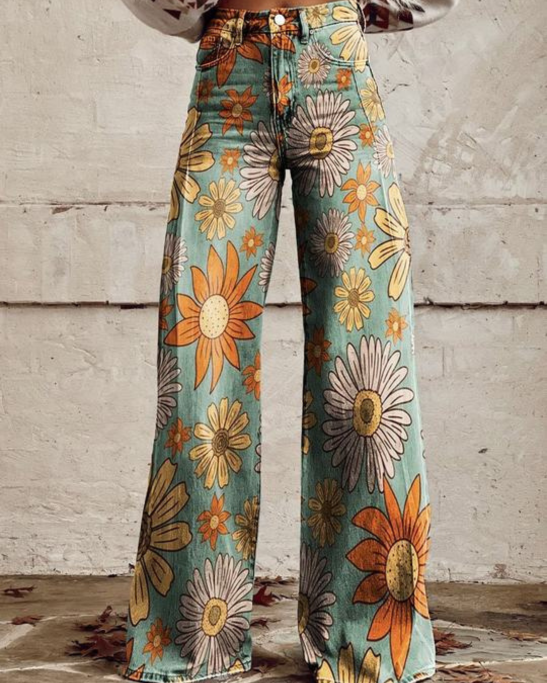 Damen Baggy Hose