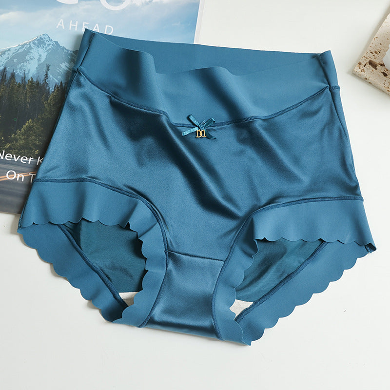 Nahtloser Damen Slip mit hohem Bund