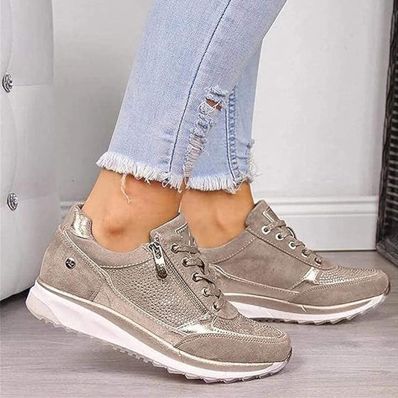 Orthopädische Schuhe Damen mit Reißverschluss