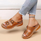 Damen Sommer Pantoletten Sandalen