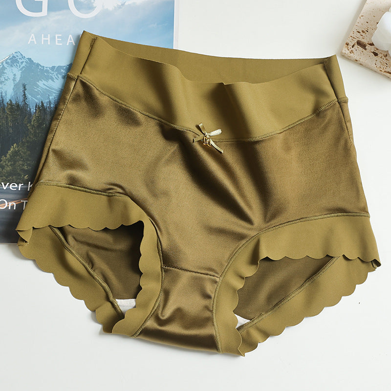 Nahtloser Damen Slip mit hohem Bund