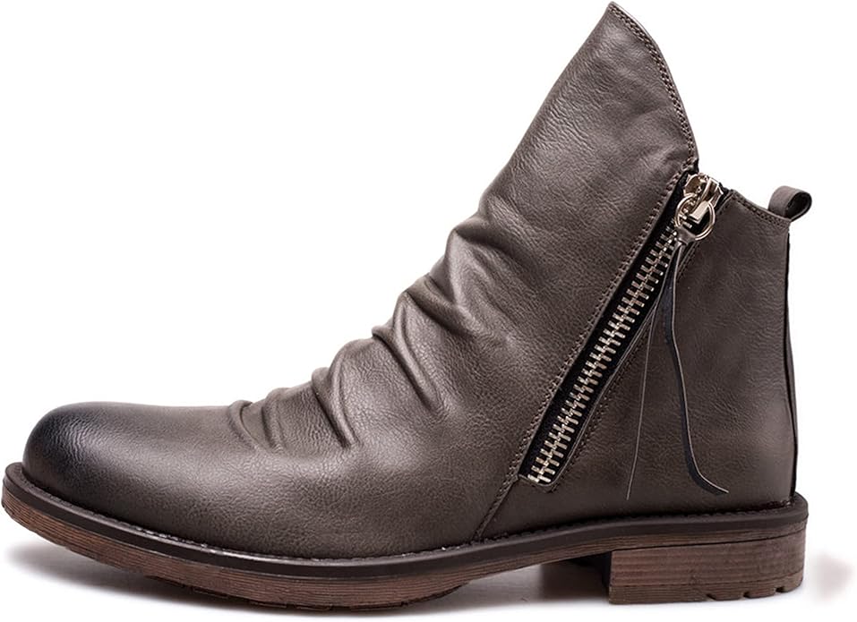 Formelle Winterschuhe Herren mit Reißverschluss | Knöchelhoch und Klassisch