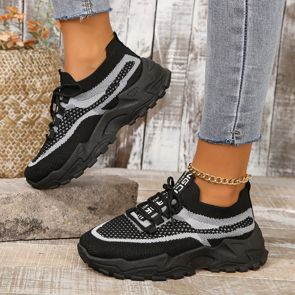 Damen Plateau Schuhe – Ansicht 4