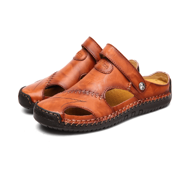 Sandalen Orthopädisch geschlossen mit Fersenriemen
