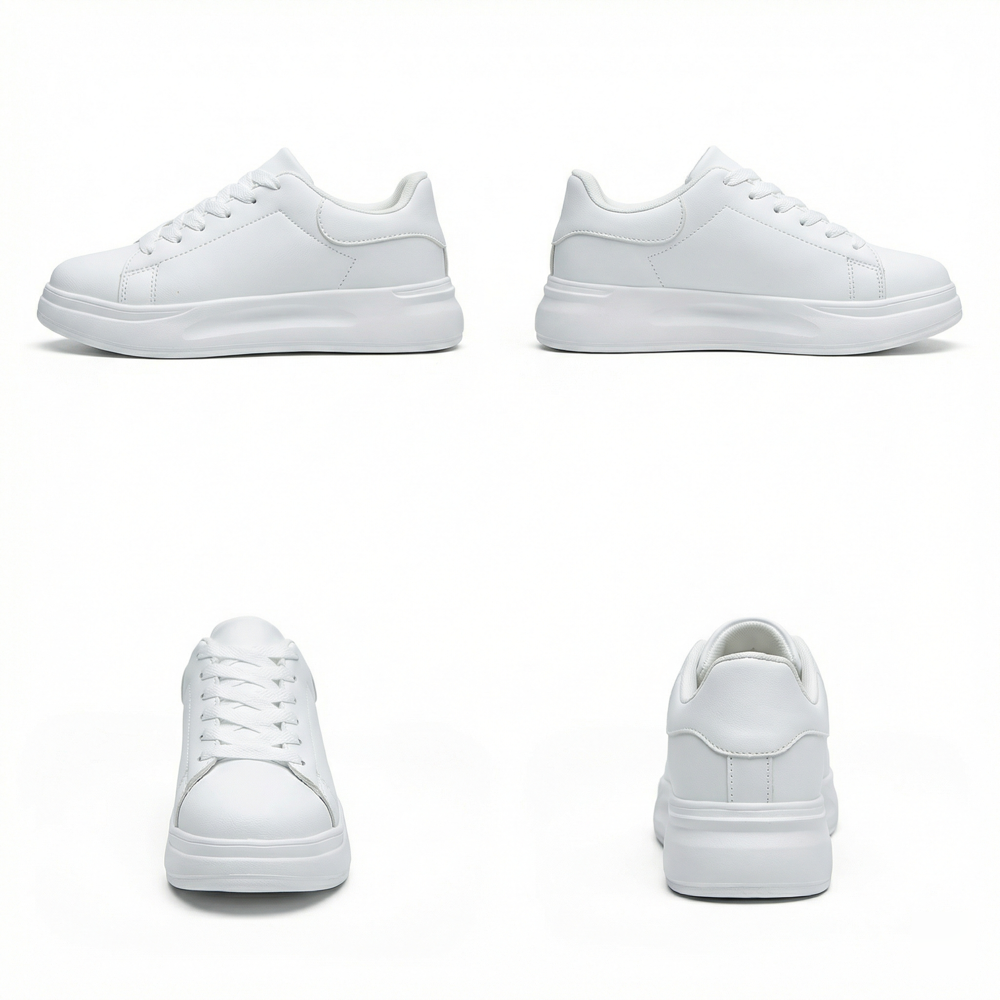 Bequeme Sneaker mit Schnürung