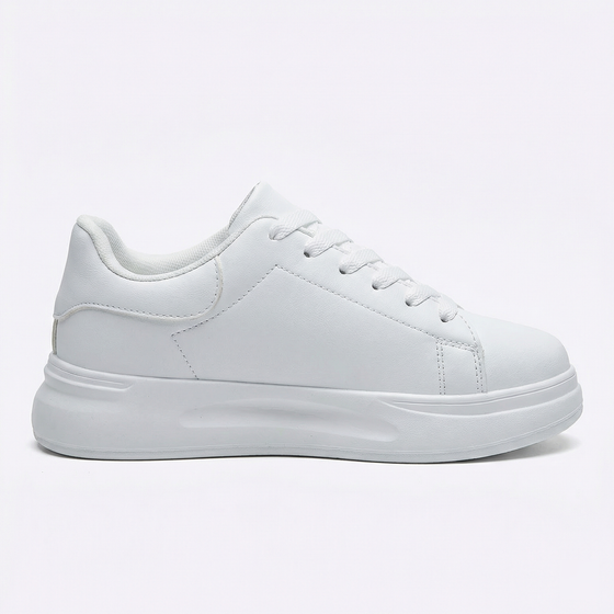 Bequeme Sneaker mit Schnürung