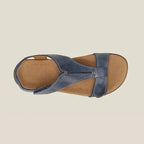 Sandalen Damen Kreuzriemen Flach