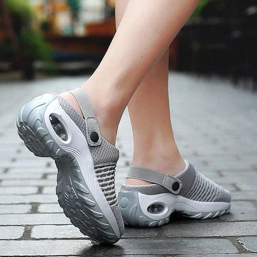 Orthopädische Schlupfschuhe Offene Ferse