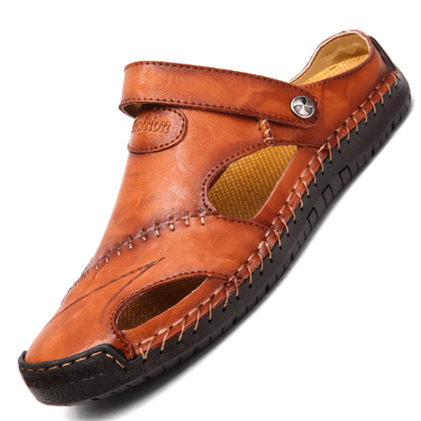 Sandalen Orthopädisch geschlossen mit Fersenriemen