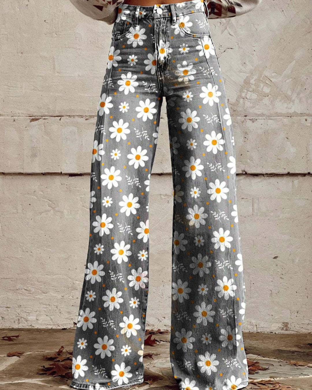 Damen Baggy Hose