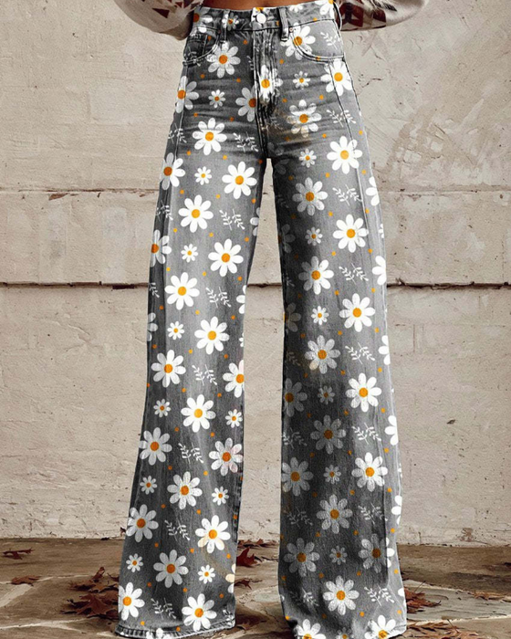 Damen Baggy Hose