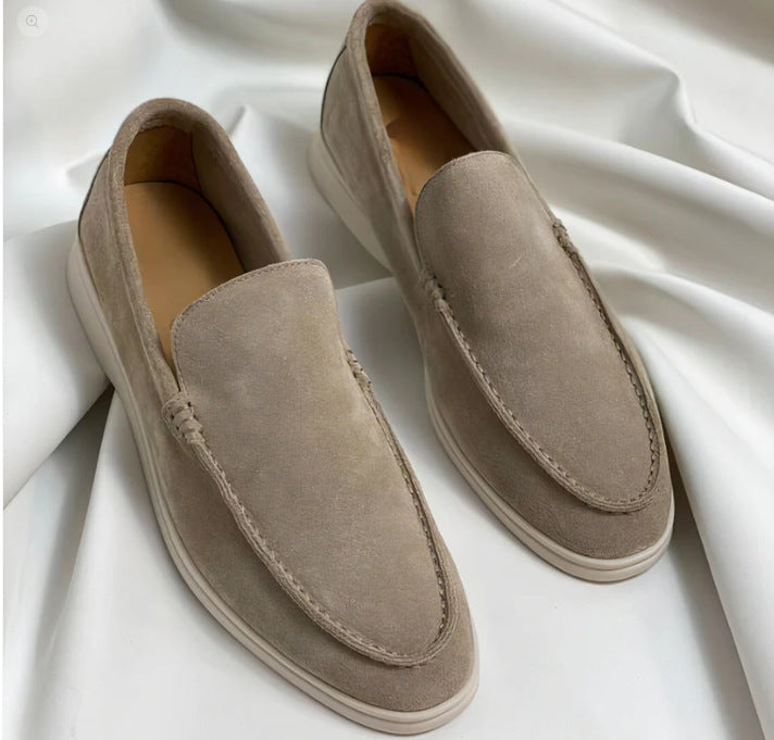 Klassische Loafer Slip On Herren