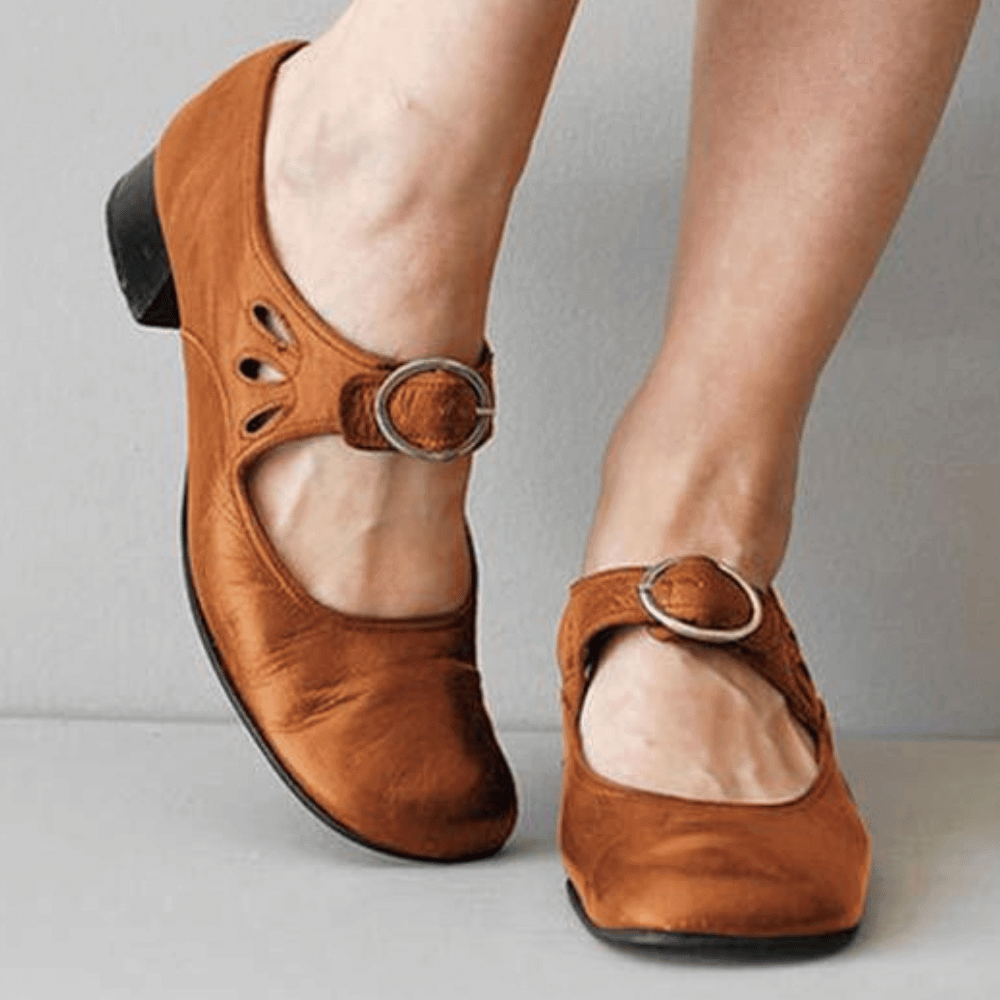 Bequeme Sandale mit Riemchen