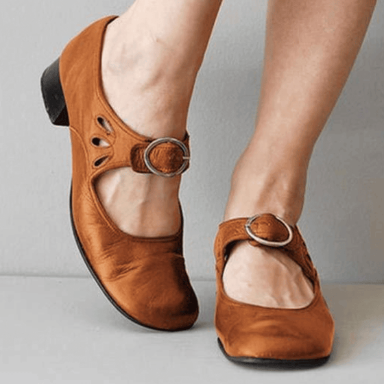Bequeme Sandale mit Riemchen