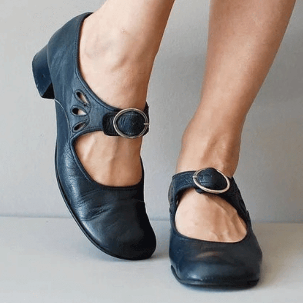 Bequeme Sandale mit Riemchen