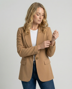 Blazer Damen eleganter einreihig