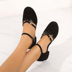 Damen Tanzschuhe mit Riemchen