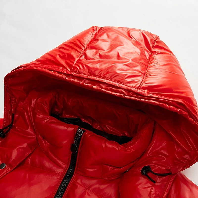 Winter Daunenjacke Herren | Gesteppt mit Kapuze