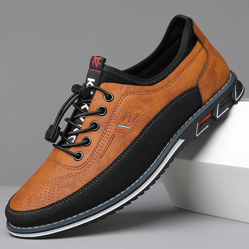 Schnürschuh mit Schnellschnürung