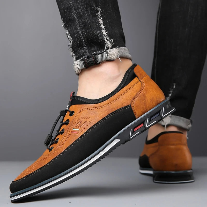 Schnürschuh mit Schnellschnürung