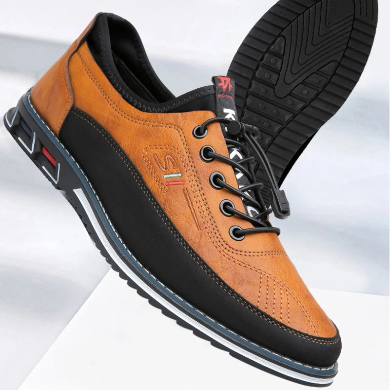 Schnürschuh mit Schnellschnürung