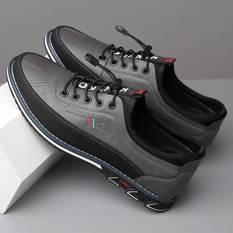 Schnürschuh mit Schnellschnürung