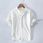 Elegantes Hemd Herren mit Stehkragen