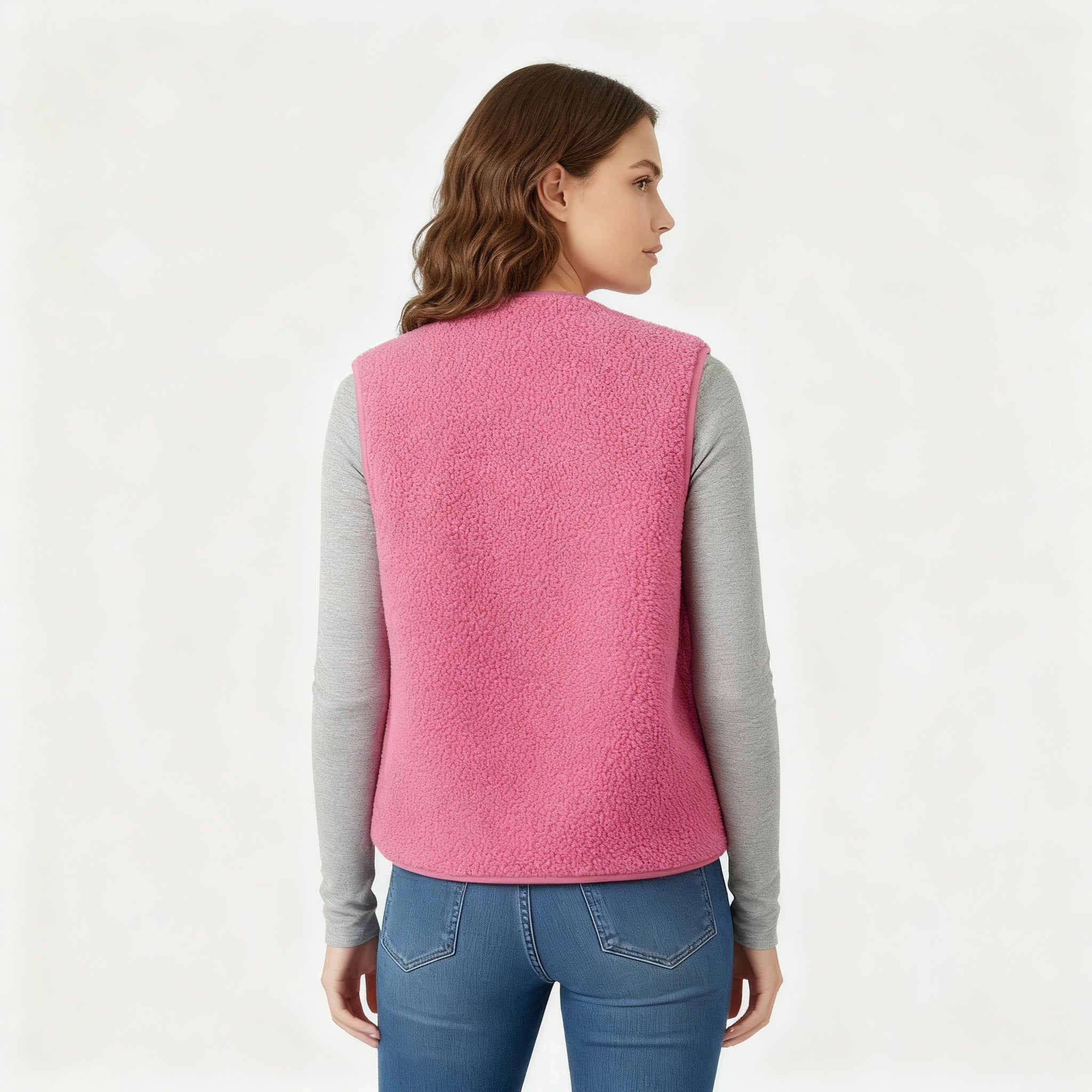 Fleece Damen Thermoweste