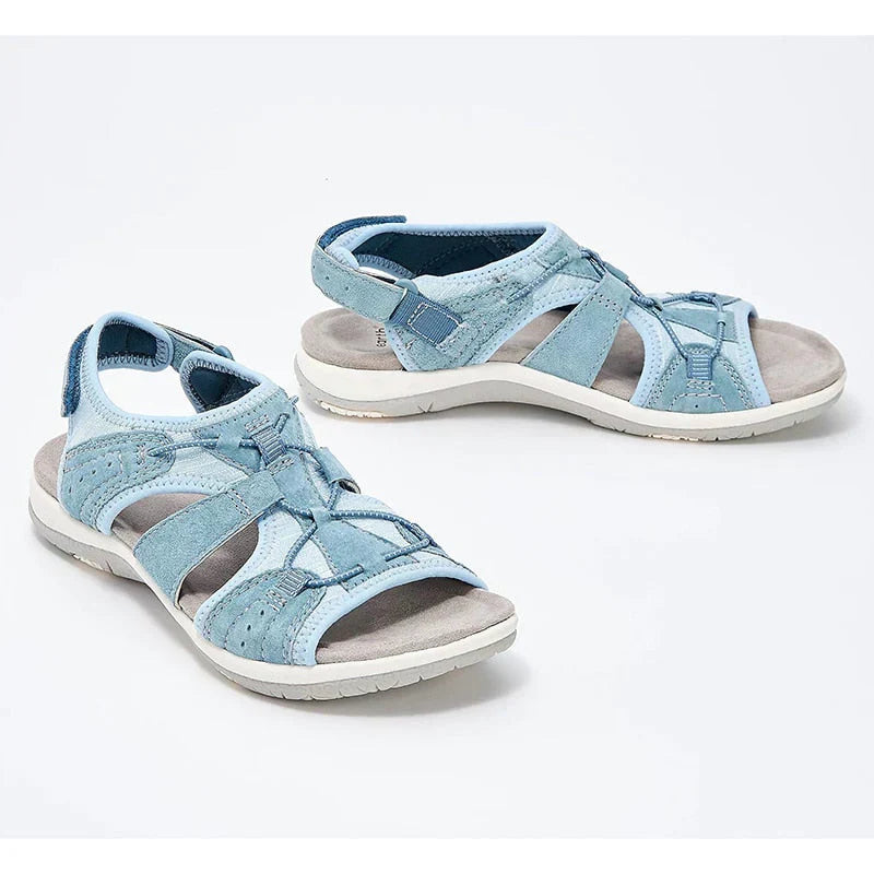 Trekkingsandalen Damen mit Klettverschluss – Ansicht 5