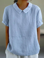 Damen Kurzärmeliges Poloshirt