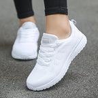 Orthopädische Sportschuhe Damen Schnürung
