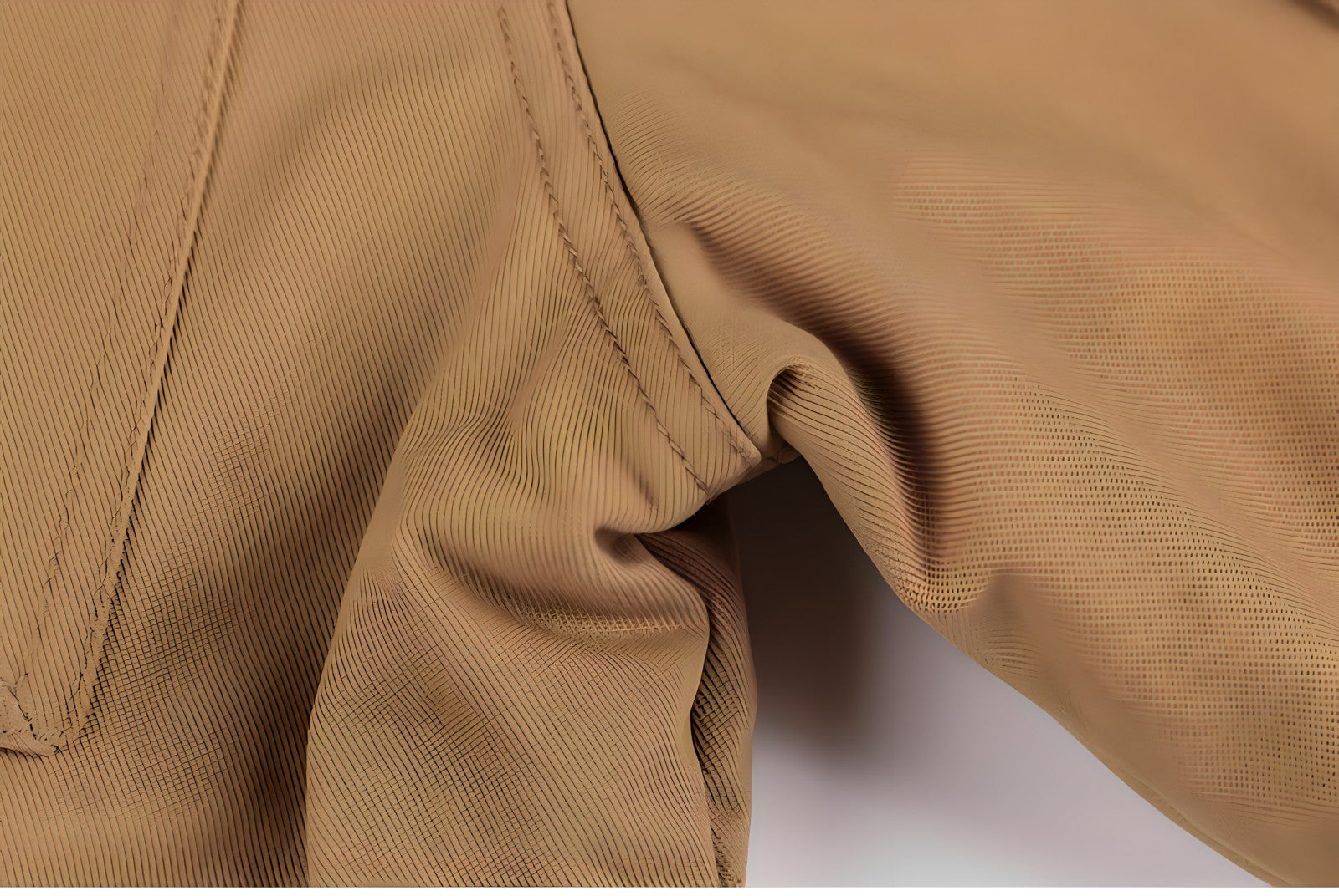 Herren Militärjacke mit Taschen