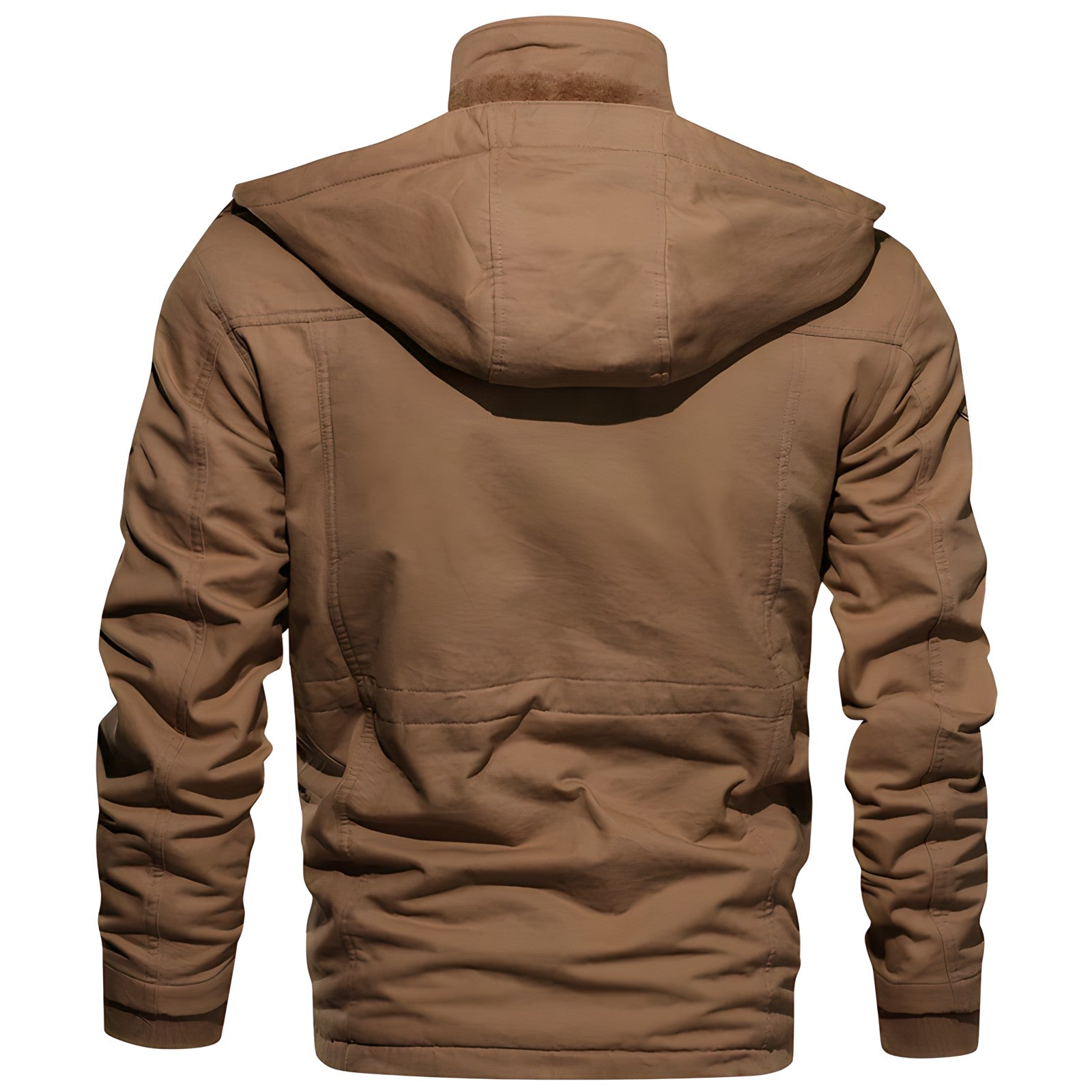 Herren Militärjacke mit Taschen