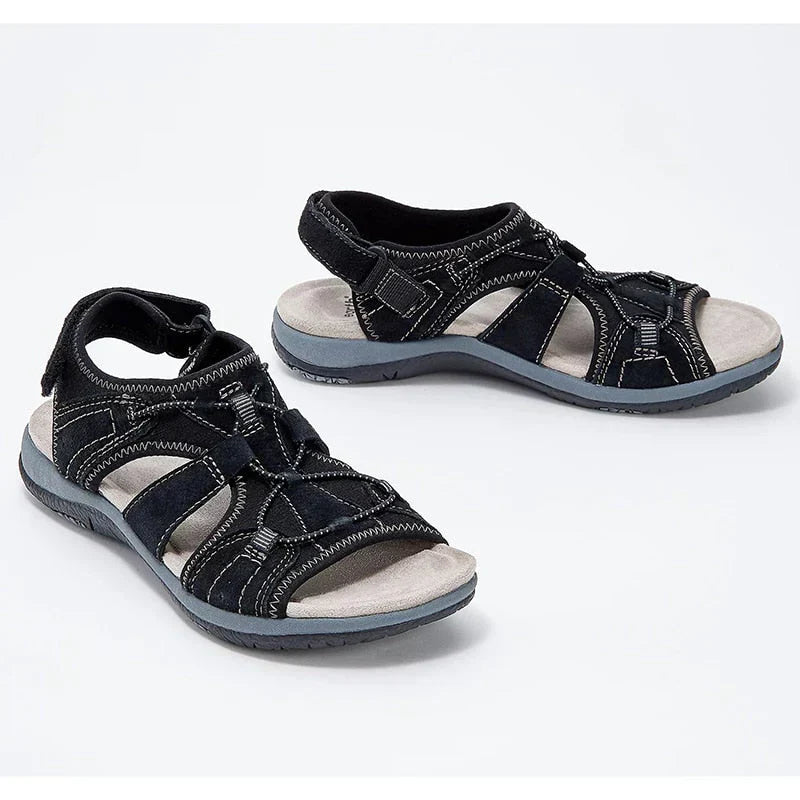 Trekkingsandalen Damen mit Klettverschluss – Ansicht 6