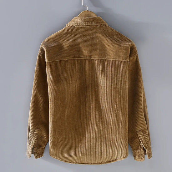 Cordjacke Herren mit Knopfleiste – Ansicht 5