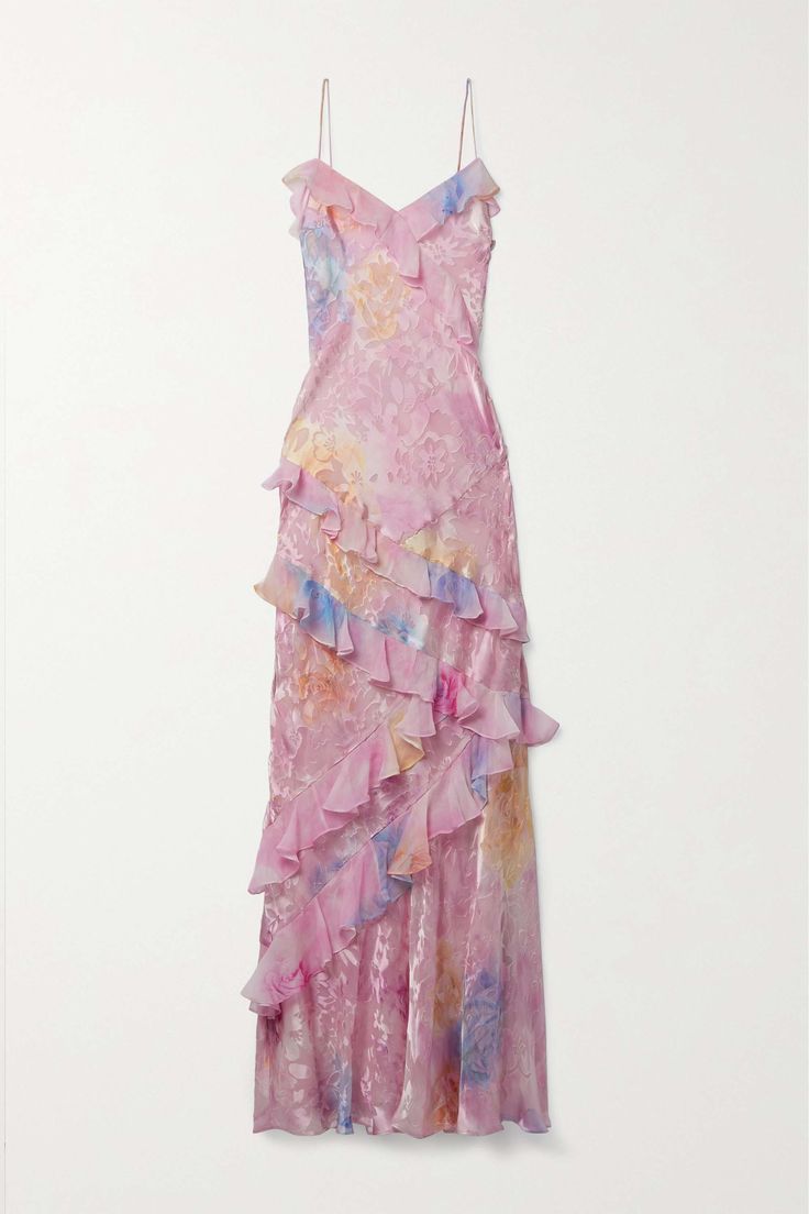 Sommerkleid Damen mit Rüschen Blumenmuster – Ansicht 12