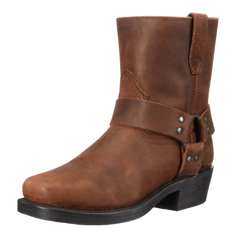 Cowboystiefel Herren mit Riemen