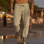 Herren Sommer Strand Hosen