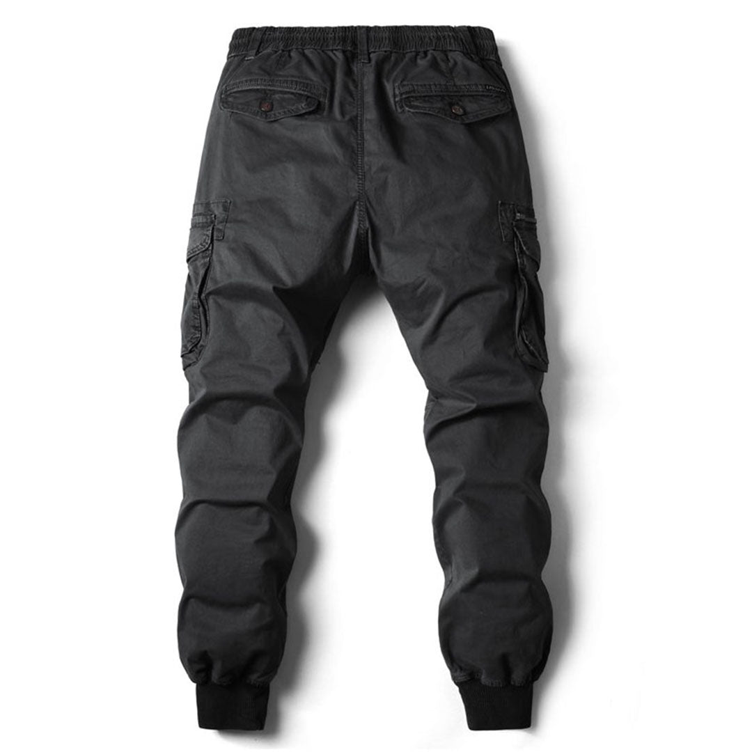 Modische Cargohose Herren Jogger mit Bündchen