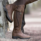 Kniehohe Reitstiefel | Klassischer Look mit Profilsohle