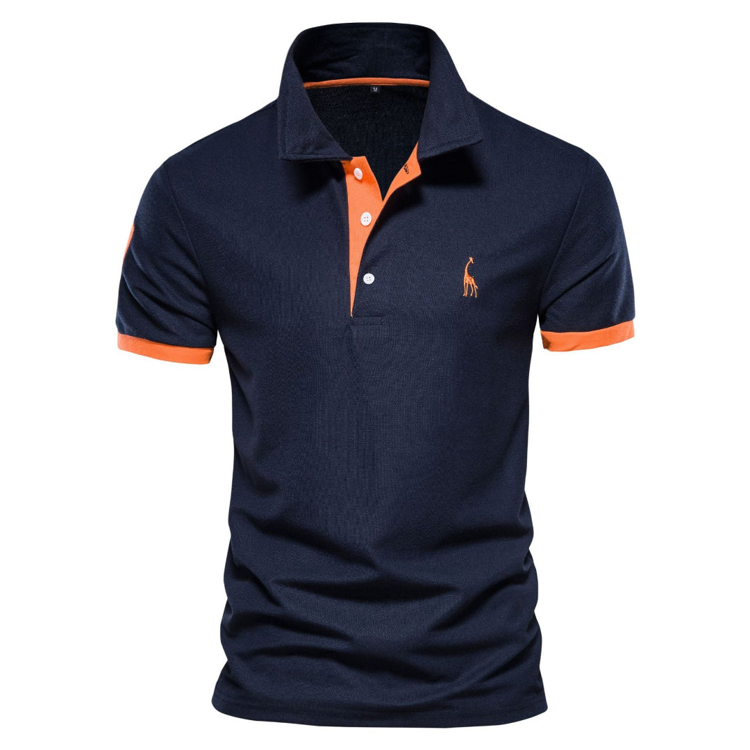 Stilvolles Poloshirt Herren Kurzarm mit Polokragen