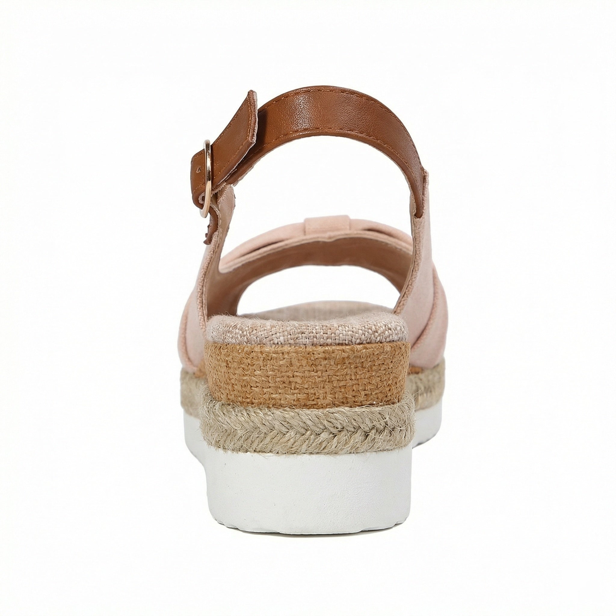 Orthopädische Sandalen für Damen mit Fersenriemen