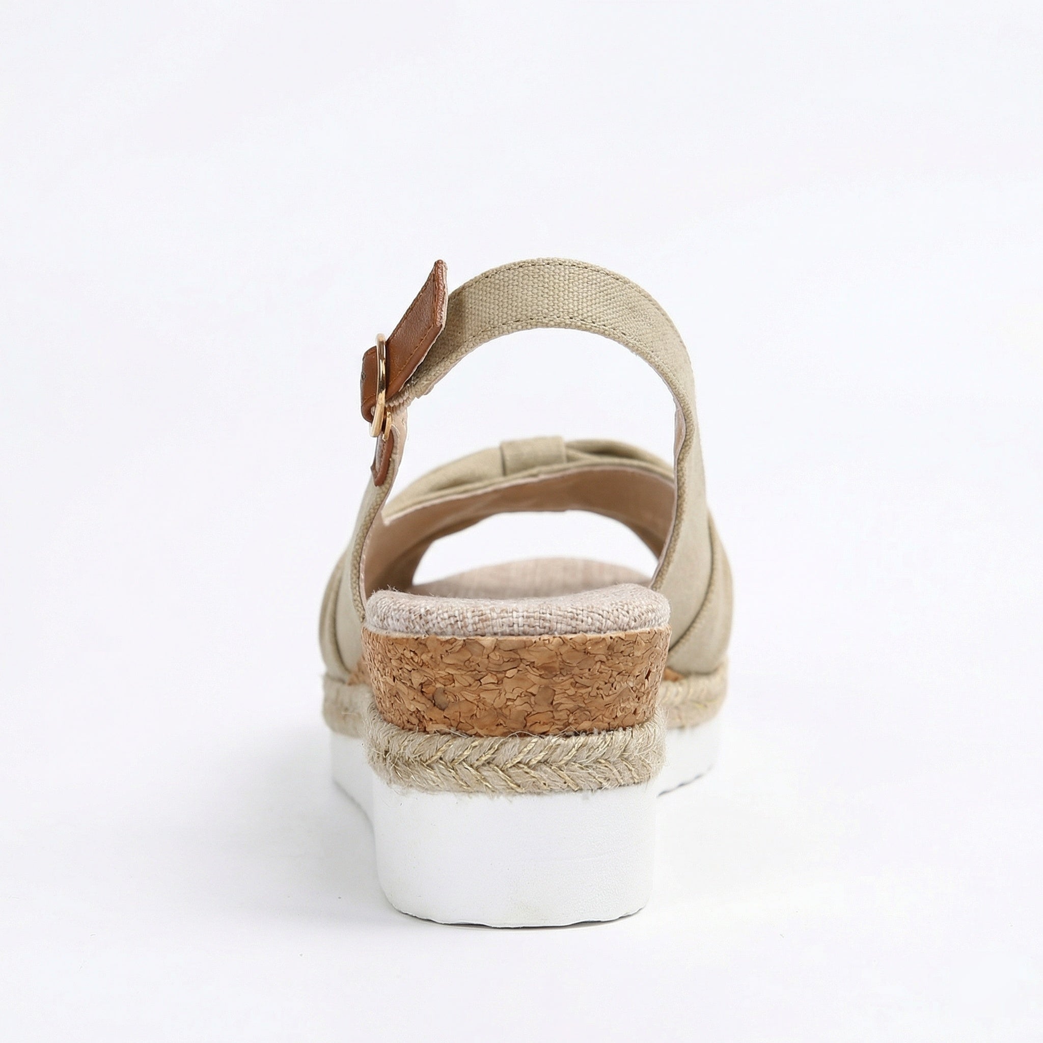 Orthopädische Sandalen für Damen mit Fersenriemen