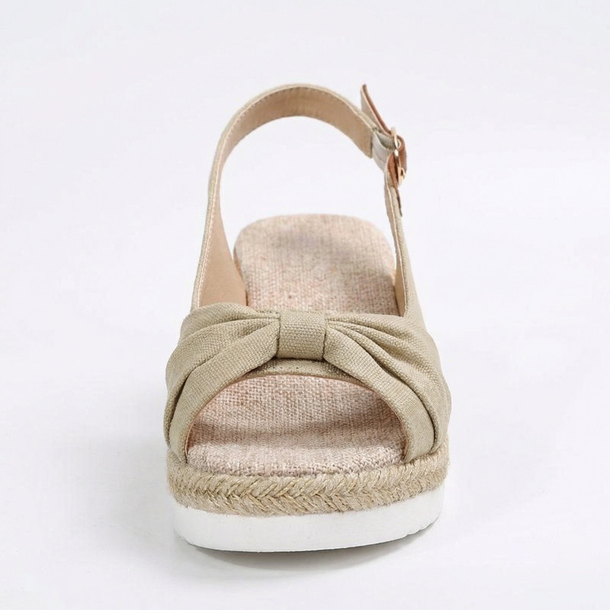 Orthopädische Sandalen für Damen mit Fersenriemen