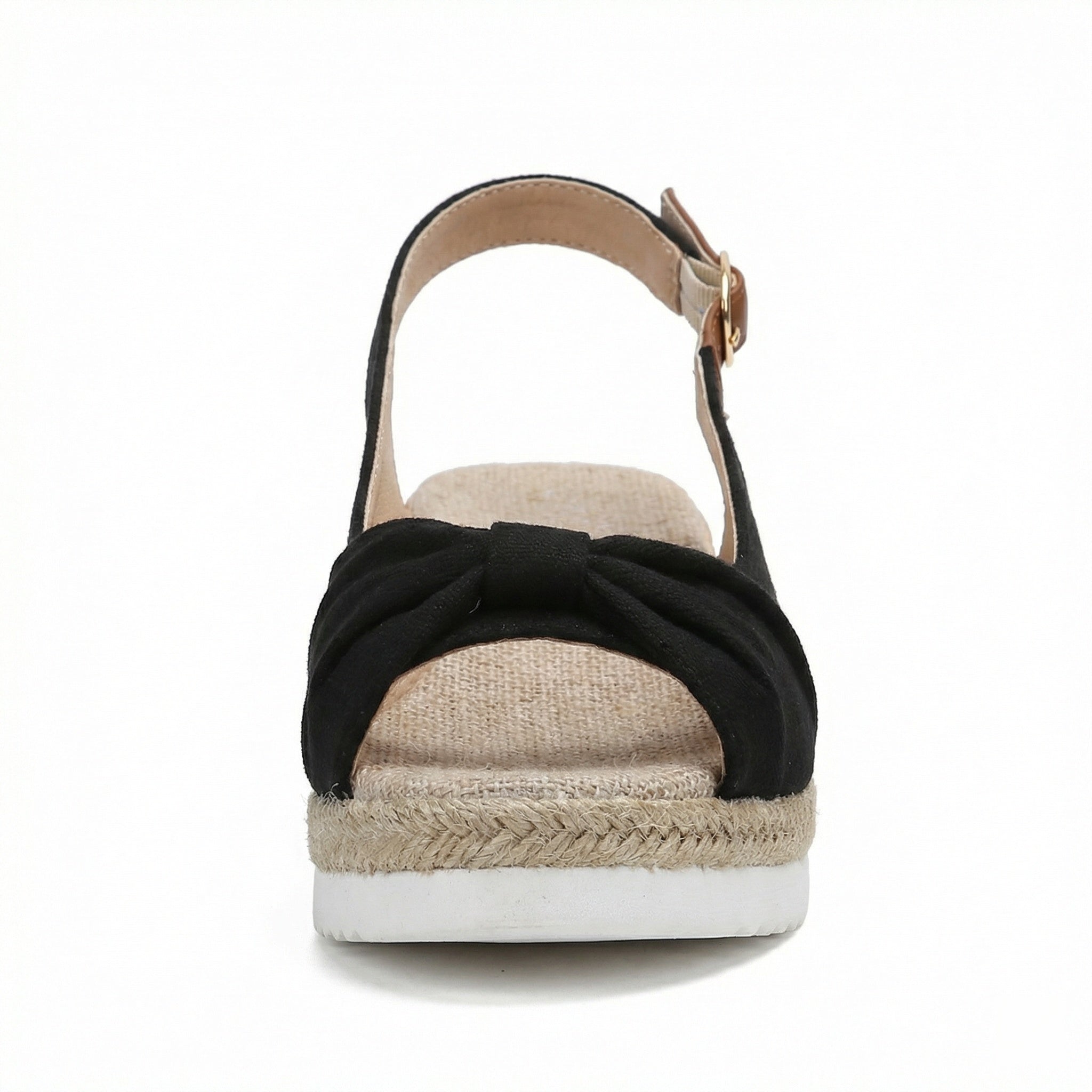 Orthopädische Sandalen für Damen mit Fersenriemen