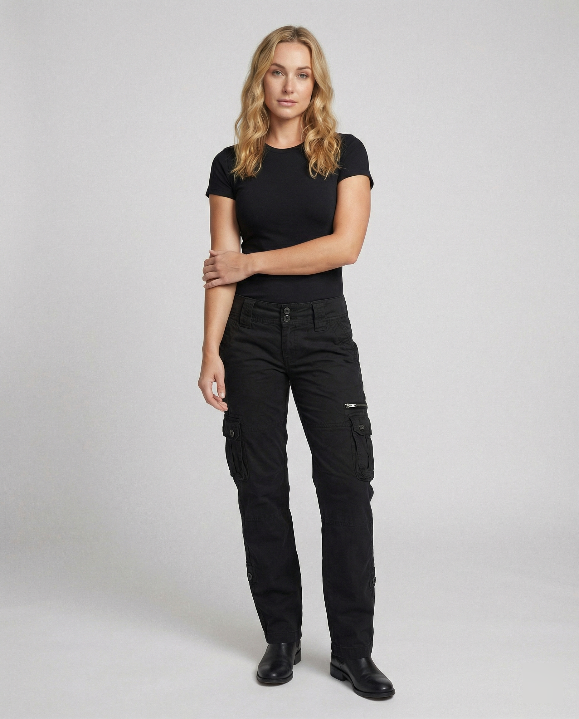 Cargohose Damen mit Cargotaschen