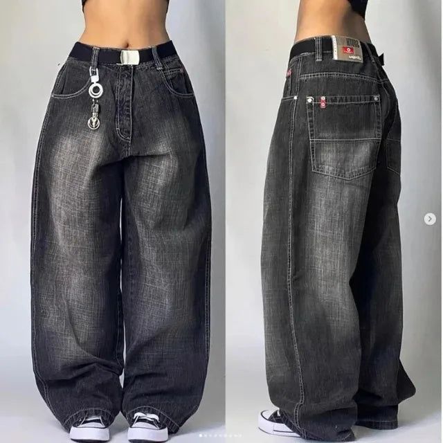 Damen-Cargojeans mit Cargotaschen