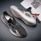 Orthopädische Sneaker mit Schnürung aus Mesh