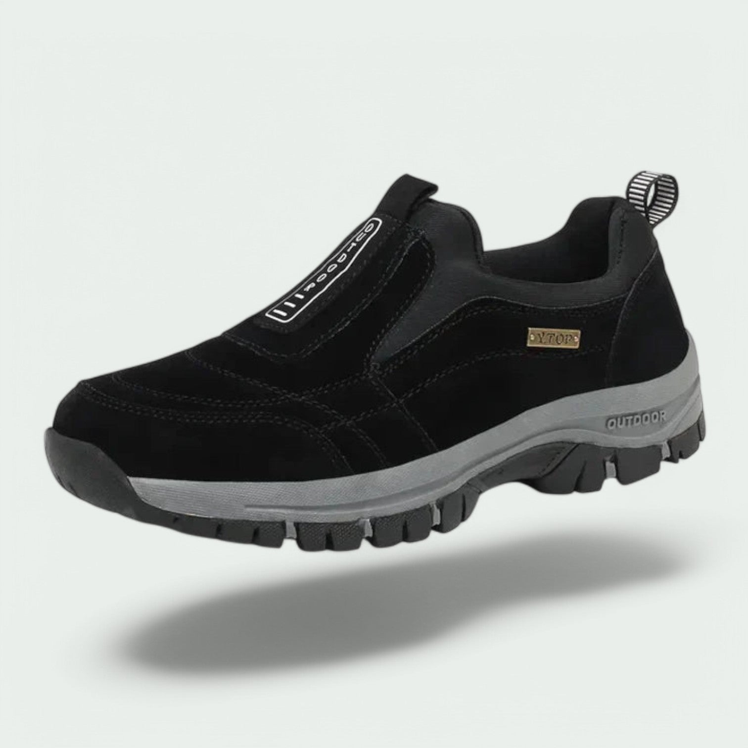 Orthopädische Wanderschuhe mit Profilsohle