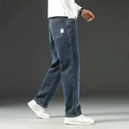 Herrenjeans Regular Fit gerades Bein